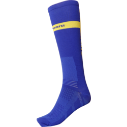 Flag Compression Socks - BLUE/YELLOW (SWEDEN) Standard Small1x1
