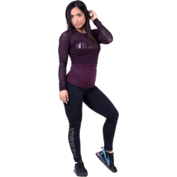 947753101101 NEBBIA Flash Mesh Longsleeve  Standard Small1x1