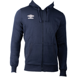 957175101101 UMBRO Fleece Zip Through Hoody  Standard Small1x1