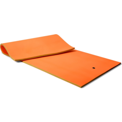 950536101101 B2X Floating Water Mat 3-layer Tear-resistant Xpe Foam Mat 355 X 183 X 3.5 Cm Orange  Standard Small1x1