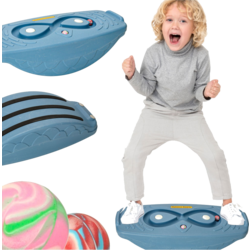 951417101101 NORTHIX Floor Balancing Balance Board Navy Blue  Standard Small1x1