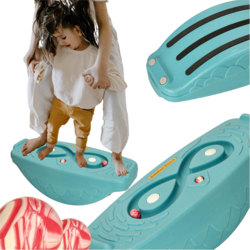 951414101101 B2X Floor Balancing Balance Board Turquoise  Standard Small1x1