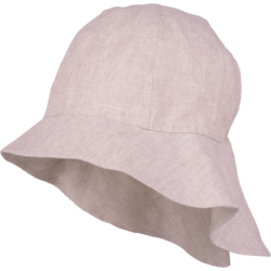 Florence Linen Hat - BEIGE Standard Small1x1