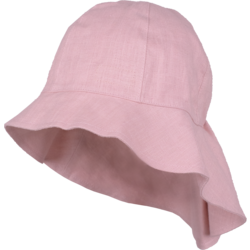 Florence Linen Hat - PINK Standard Small1x1