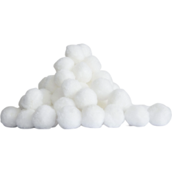 Flowclear Polysphere Filterbollar