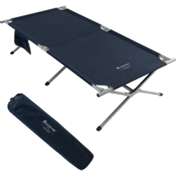 955149101101 B2X Foldable Camp Bed Xxl 214.5 X 106 Cm Camping Bed With Side Pocket  Standard Small1x1