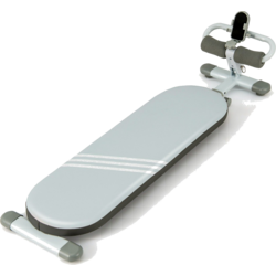 951024101101 NORTHIX Foldable Sit-up Bench With 3 Adjustable Angles And Mobile Phone Holder. Blue  Standard Small1x1