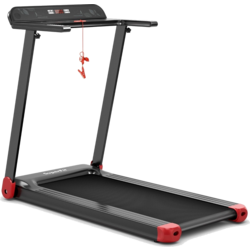 950600101101 NORTHIX Foldable Treadmill For Home With App Control Bluetooth Speaker Red  Standard Small1x1