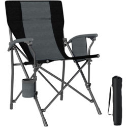 956784101101 NORTHIX Folding Camping Chair With Cup Holder, 160kg Capacity  Standard Small1x1