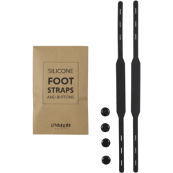 912922101101 LINDBERG Foot Straps, Silicone  Standard Small1x1