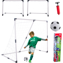 951560101101 B2X Football Goal For Children 2in1 185x120x70cm  Standard Small1x1
