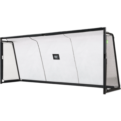 947718101101 EXIT Forza Fotbollsmål Av Stål 500x200cm - Svart  Standard Small1x1