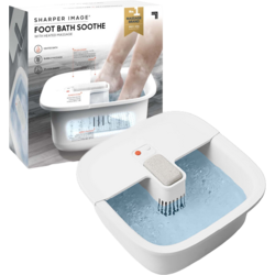 908962101101 SHARPER IMAGE Fotbad Med Massage/slipsten  Standard Small1x1