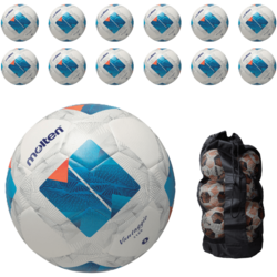 946593101101 MOLTEN Fotboll 3100 3 + Bollsäck  Standard Small1x1