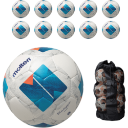946596101101 MOLTEN Fotboll 3555 5 + Bollsäck  Standard Small1x1