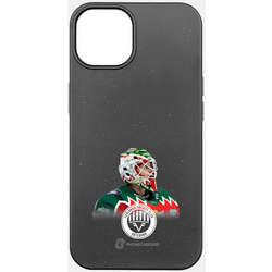 936566101101 PHONECASES3D Frölunda Hockey Official Compostable Phone Case Design 12  Standard Small1x1