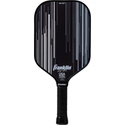 Franklin Signature Pro 13mm Pickleballracket - BLACK Standard Small1x1