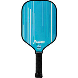 Franklin Signature Pro 13mm Pickleballracket - BLUE Standard Small1x1