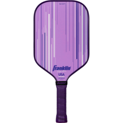 Franklin Signature Pro 13mm Pickleballracket - LILAC Standard Small1x1