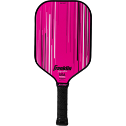 Franklin Signature Pro 13mm Pickleballracket - PINK Standard Small1x1