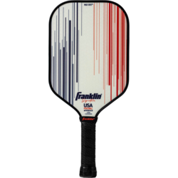 Franklin Signature Pro 13mm Pickleballracket - WHITE/RED/BLUE Standard Small1x1