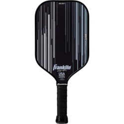 Franklin Signature Pro 16mm Pickleballracket - BLACK and GREY Standard Small1x1