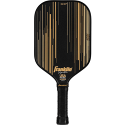 Franklin Signature Pro 16mm Pickleballracket - BLACK and gold Standard Small1x1