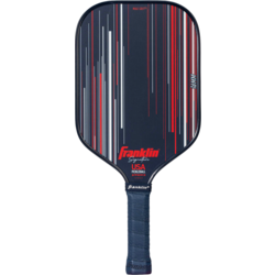 Franklin Signature Pro 16mm Pickleballracket - BLUE red and white Standard Small1x1