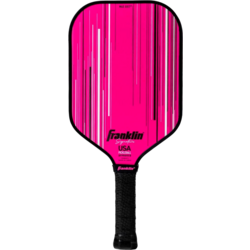 Franklin Signature Pro 16mm Pickleballracket - PINK Standard Small1x1