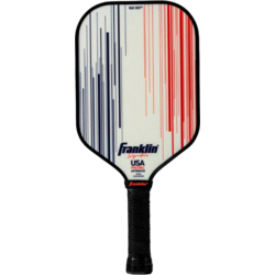 Franklin Signature Pro 16mm Pickleballracket - WHITE, blue and red Standard Small1x1