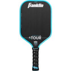 944751101101 FRANKLIN Franklin Tour Dynasty 14mm Pickleballracket  - Blå  Standard Small1x1