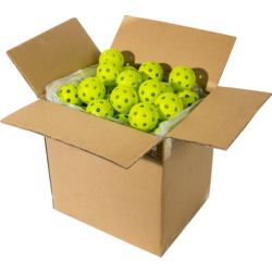 Franklin X-26 Indoor Lime Pickleball Bollar - 100-pack