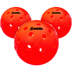 944747101101 FRANKLIN Franklin X-40 Outdoor Ember Pickleball Bollar - 3-pack  Standard Small1x1