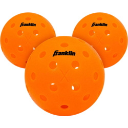 944756101101 FRANKLIN Franklin X-40 Outdoor Lava Pickleball Bollar - 3-pack  Standard Small1x1