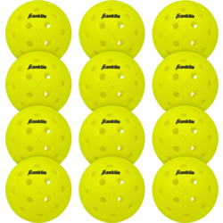 944810101101 FRANKLIN Franklin X-40 Outdoor Optic Pickleball Bollar - 12-pack  Standard Small1x1