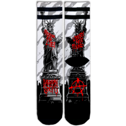 936241101101 AMERICAN SOCKS Freedom Is A Lie - Mid High  Standard Small1x1