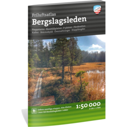 903015101101 CALAZO Friluftsatlas Bergslagsleden 1:50.000  Standard Small1x1