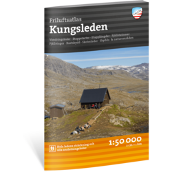 903037101101 CALAZO Friluftsatlas Kungsleden 1:50 000  Standard Small1x1