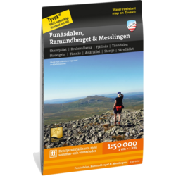 903062101101 CALAZO Funäsdalen Ramundberget Messlingen 1:50.000  Standard Small1x1