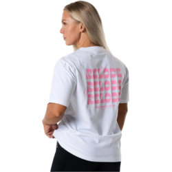 952076101101 RELODE Funky T-shirt - Vit  Standard Small1x1