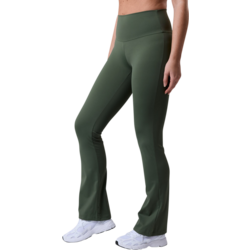 935259103101 CLN ATHLETICS Fuse Flared Tights Moss Green  Standard Small1x1