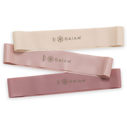 948129101101 GAIAM Gaiam Mini Loop Bands 3-pack Berry  Standard Small1x1