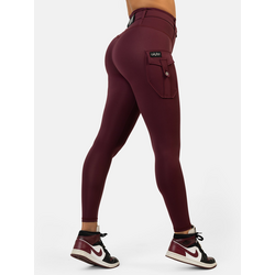 920669101101 GAVELO Gavelo Cargo Leggings Burgundy 920669101101 GAVELO Gavelo Cargo Leggings Burgundy Standard Small1x1