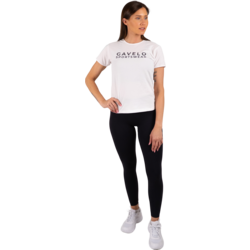 956194101101 GAVELO Gavelo Easeflow T-shirt White  Standard Small1x1