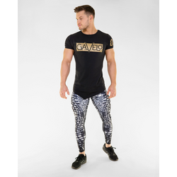 905314101104 GAVELO Gavelo Marvellizzard Black Kompressionstights  Standard Small1x1