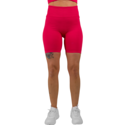 956206101101 GAVELO Gavelo Ribbed Seamless Biker Shorts Berry  Standard Small1x1