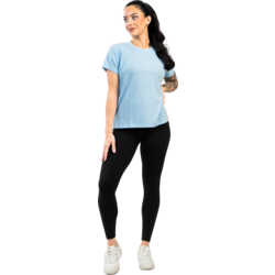 956201101101 GAVELO Gavelo Soft Performance Tee Air Blue  Standard Small1x1