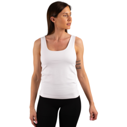 953696101101 GAVELO Gavelo Soft Tank Top White  Standard Small1x1