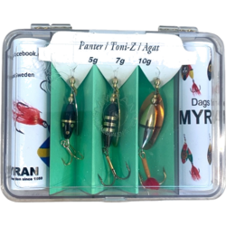 946893101101 MYRAN Giftbox Myran - Panter 5g, Toni-z 7g, Agat 10g  Standard Small1x1