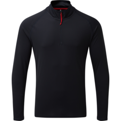 Gill Uv009 Men's Uv Långarmad Zip T-shirt